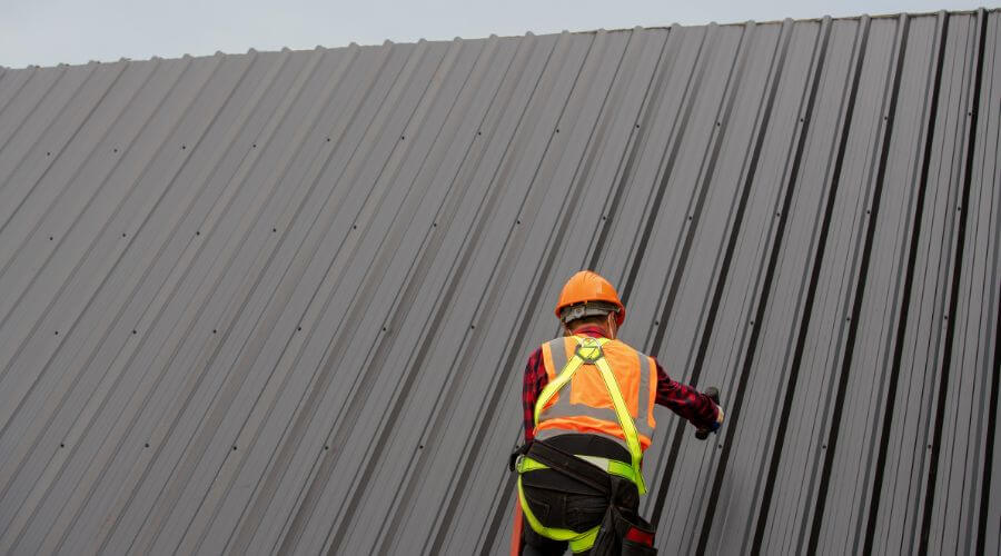 Professional Flat Roofing Installation in Thornton, AR